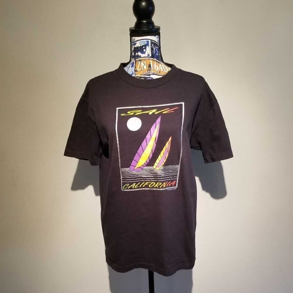 VINTAGE KEEHN SCENES T SHIRT CALIFORNIA b27 - Picture 1 of 7